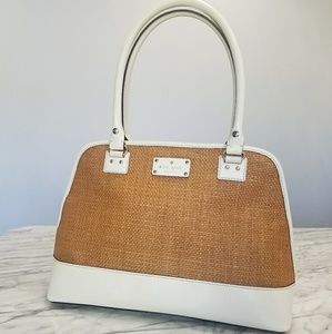 Kate Spade Rachelle Wellesley Straw Bag